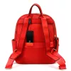 Pierre Cardin 22385 GN10 piros női hátizsák 30 x 33 x 12 cm
