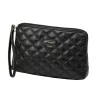 Pierre Cardin MISS04 1352 fekete női kézitáska, borítéktáska 22 x 13 x 4 cm
