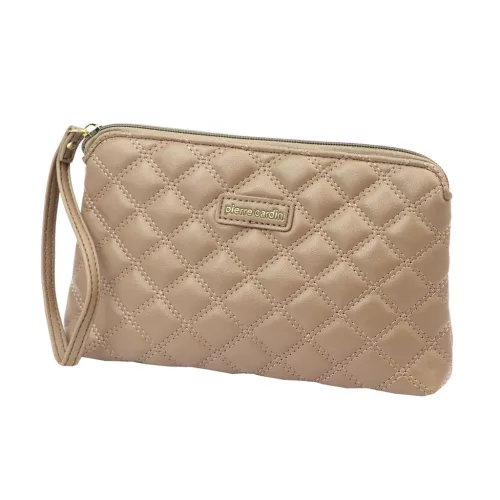 Pierre Cardin MISS04 1352 taupe női kézitáska, borítéktáska 22 x 13 x 4 cm