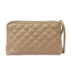 Pierre Cardin MISS04 1352 taupe női kézitáska, borítéktáska 22 x 13 x 4 cm