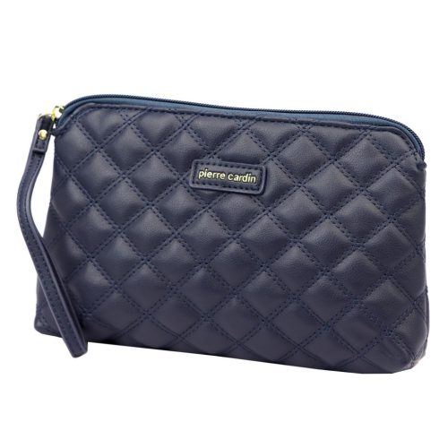 Pierre Cardin MISS04 1353 sötétkék női kézitáska, borítéktáska 24 x 15 x 4.5 cm