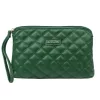 Pierre Cardin MISS04 1353 zöld női kézitáska, borítéktáska 24 x 15 x 4.5 cm