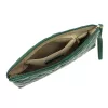 Pierre Cardin MISS04 1353 zöld női kézitáska, borítéktáska 24 x 15 x 4.5 cm