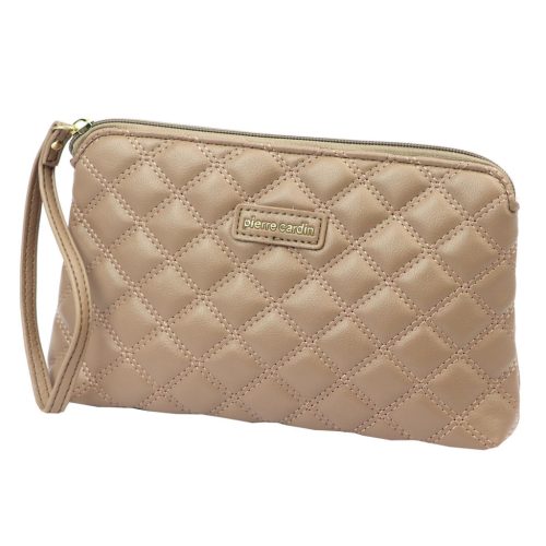 Pierre Cardin MISS04 1353 taupe női kézitáska, borítéktáska 24 x 15 x 4.5 cm