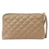 Pierre Cardin MISS04 1353 taupe női kézitáska, borítéktáska 24 x 15 x 4.5 cm