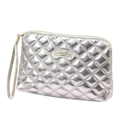 Pierre Cardin MISS05 1352 ezüst női kézitáska, borítéktáska 22 x 13 x 4 cm