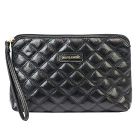   Pierre Cardin MISS05 1353 fekete női kézitáska, borítéktáska 24 x 15 x 4.5 cm