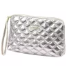 Pierre Cardin MISS05 1353 ezüst női kézitáska, borítéktáska 24 x 15 x 4.5 cm