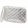 Pierre Cardin MISS05 1353 ezüst női kézitáska, borítéktáska 24 x 15 x 4.5 cm