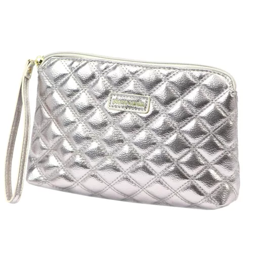Pierre Cardin MISS05 1353 ezüst női kézitáska, borítéktáska 24 x 15 x 4.5 cm