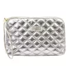 Pierre Cardin MISS05 1353 ezüst női kézitáska, borítéktáska 24 x 15 x 4.5 cm