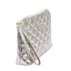 Pierre Cardin MISS05 1353 ezüst női kézitáska, borítéktáska 24 x 15 x 4.5 cm