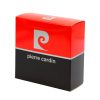 Pierre Cardin 5077 KAM02 fekete férfi marhabőr öv, farmeröv 125 x 3.5 cm