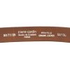 Pierre Cardin 5077 KAM02 barna férfi marhabőr öv, farmeröv 125 x 3.5 cm
