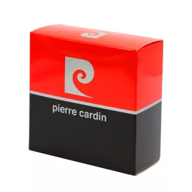   Pierre Cardin 507 KAM01 fekete férfi bőr farmer öv 125 x 4 cm