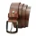 Pierre Cardin 507 KAM01 barna férfi bőr farmer öv 125 x 4 cm