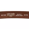 Pierre Cardin 507 KAM01 barna férfi bőr farmer öv 125 x 4 cm