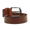 Pierre Cardin 507 KAM01 barna férfi bőr farmer öv 125 x 4 cm