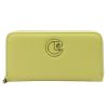Pierre Cardin LADY68 8822 zöld női pénztárca 19 x 10 cm