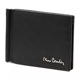   Pierre Cardin YS13 8858 fekete férfi bőr dollártárca 11,5 x 8,5 cm