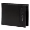 Pierre Cardin TILAK99 8805 fekete férfi bőr pénztárca 11 x 9 cm
