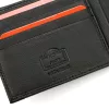 Pierre Cardin TILAK99 8805 fekete férfi bőr pénztárca 11 x 9 cm