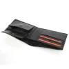 Pierre Cardin TILAK99 8805 fekete férfi bőr pénztárca 11 x 9 cm
