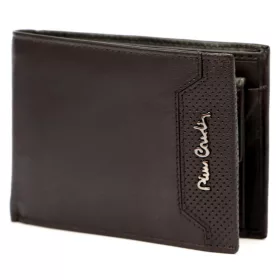   Pierre Cardin TILAK99 8805 barna férfi bőr pénztárca 11 x 9 cm