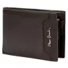Pierre Cardin TILAK99 8805 barna férfi bőr pénztárca 11 x 9 cm