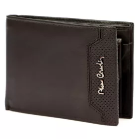   Pierre Cardin TILAK99 8805 barna férfi bőr pénztárca 11 x 9 cm