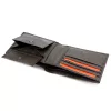Pierre Cardin TILAK99 8805 barna férfi bőr pénztárca 11 x 9 cm