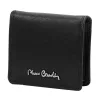 Pierre Cardin TILAK79 2238 fekete férfi bőr pénztárca 8 x 7,5 cm