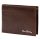 Pierre Cardin férfi barna bőr pénztárca 12,5 × 9,5 cm