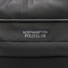 Northampton Polo Club PC3044 fekete férfi laptoprekeszes hátizsák 17" 32 x 43 x 18 cm