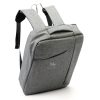 Northampton Polo Club PC3096 szürke laptop hátizsák 17"  31 x 45 x 12 cm