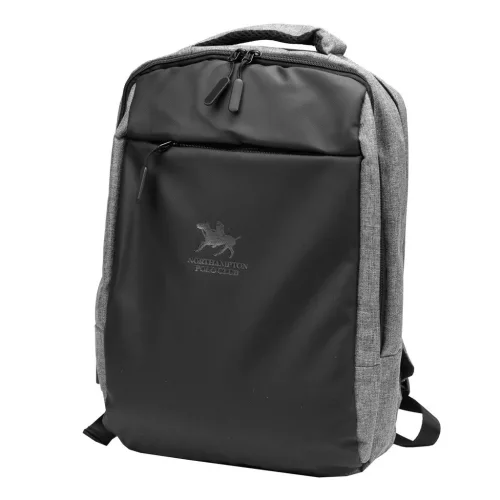 Northampton Polo Club PC3098 szürke laptoprekeszes hátizsák 15,6" 31 x 44 x 13 cm