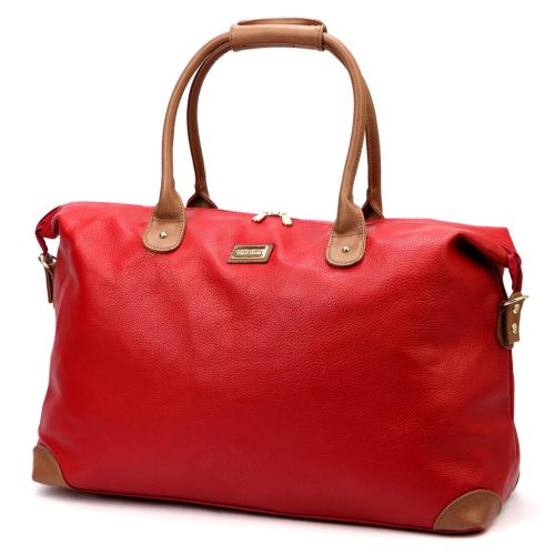 Northampton Polo Club PC3180 piros női utazótáska 55 x 33 x 22 cm