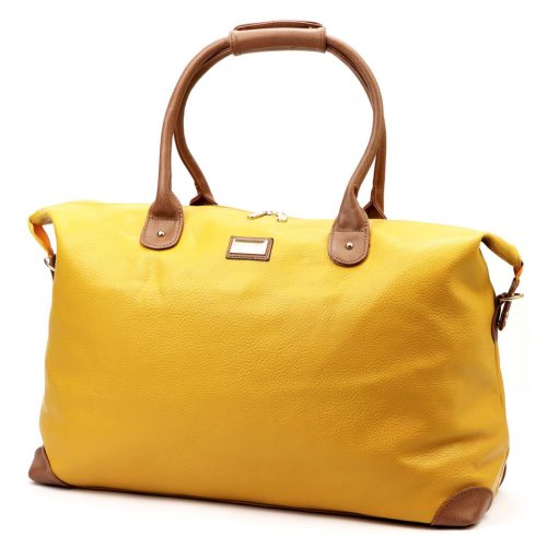 Northampton Polo Club PC3180 sárga női utazótáska 55 x 33 x 22 cm