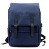 B.Cavalli BC1290 kék laptop hátizsák 15.6"  31 x 42 x 16 cm