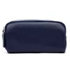 Eslee 2026 navy női bőr kézitáska 17 x 9.5 x 5.5 cm