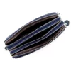 Eslee 2026 navy női bőr kézitáska 17 x 9.5 x 5.5 cm