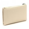 Jessica Y-8507# bézs női pénztárca 14.5 x 9.5 x 2.8 cm