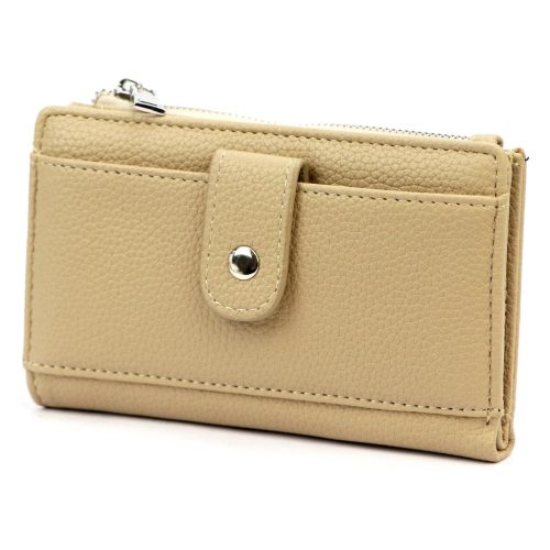 Jessica Y-8507# drapp női pénztárca 14.5 x 9.5 x 2.8 cm