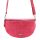 MiaMore 01-029 Z magenta női bőr válltáska, oldaltáska, crossbody 28 x 20 x 7 cm