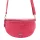 MiaMore 01-029 Z fuxia női bőr válltáska, oldaltáska, crossbody 28 x 20 x 7 cm