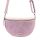 MiaMore 01-029 Z lila női bőr válltáska, oldaltáska, crossbody 28 x 20 x 7 cm