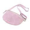 MiaMore 01-029 Z lila női bőr válltáska, oldaltáska, crossbody 28 x 20 x 7 cm