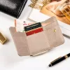 Peterson PTN 423229-SBR-BE bézs női bőr pénztárca 9.5 x 7 x 3 cm