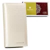 Peterson PTN 421431-SBR-BE bézs női bőr pénztárca 10 x 19 x 2.5 cm