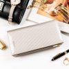 Peterson PTN 421431-SBR-BE bézs női bőr pénztárca 10 x 19 x 2.5 cm 